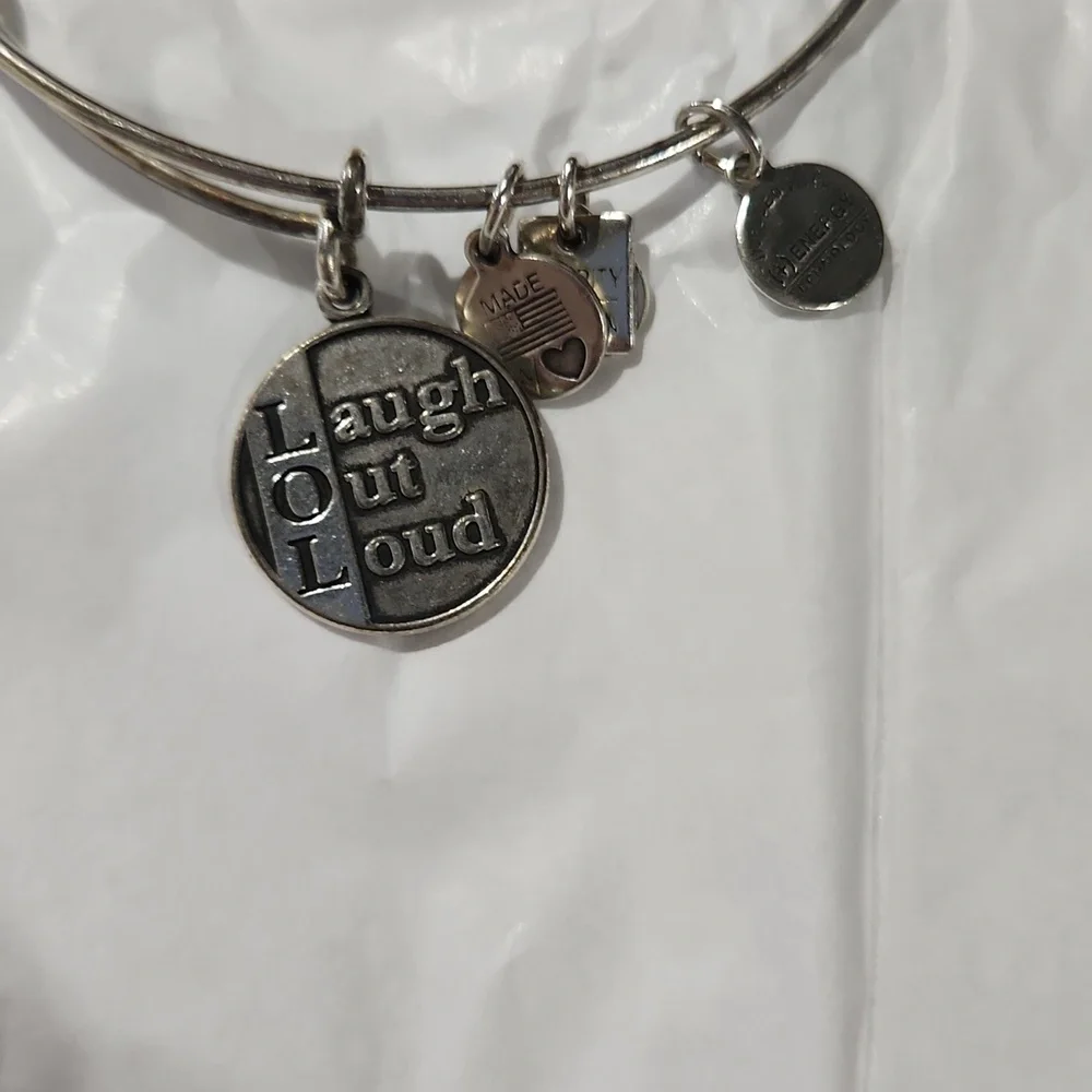 Alex and Ani Laugh Out Loud